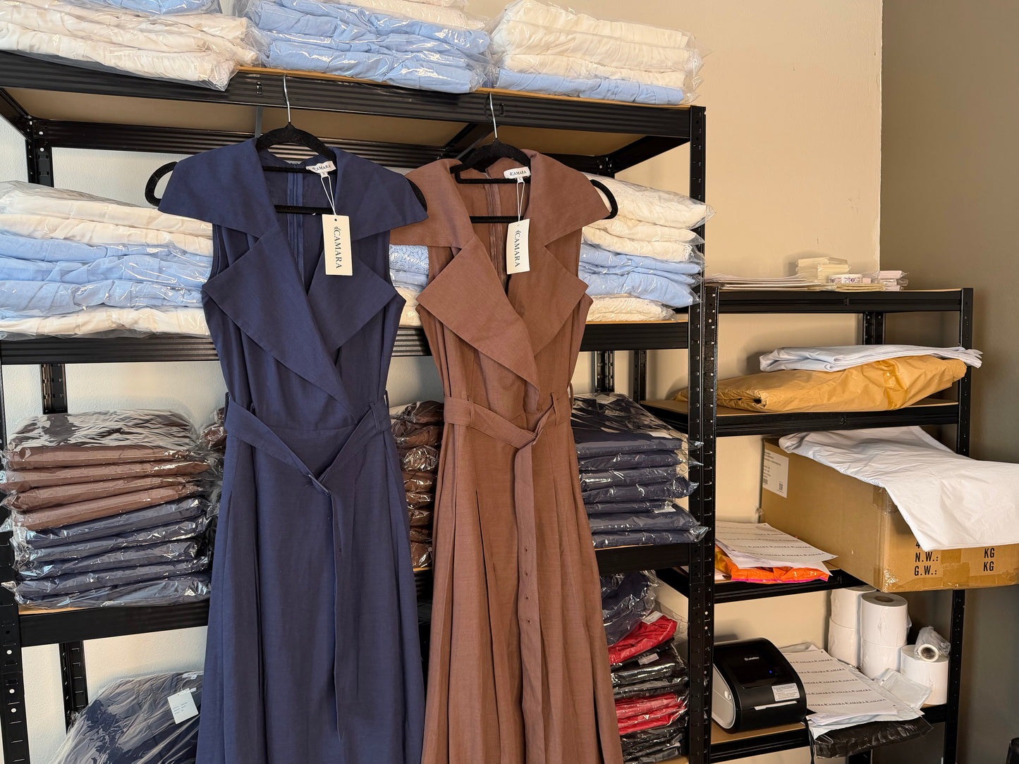 The Navy Azure Dress AFTERPAY AVAILABLE