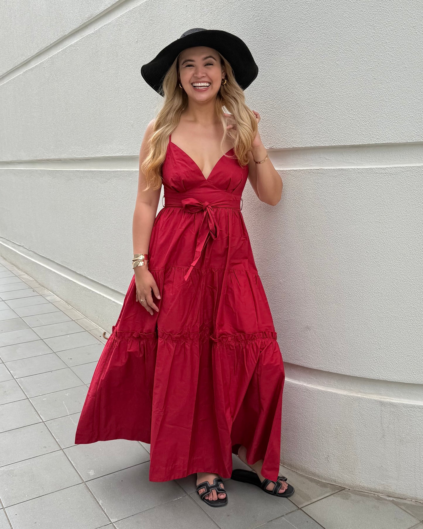 Red Rêverie Dress AFTERPAY AVAILABLE