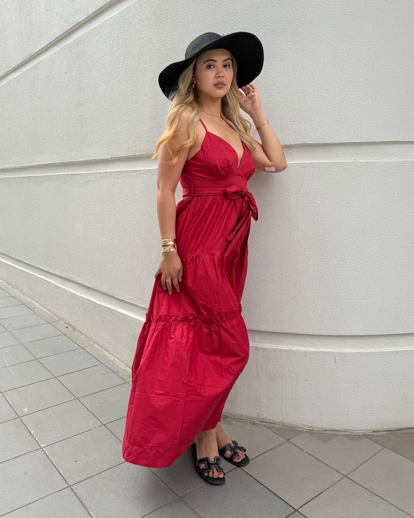 Red Rêverie Dress