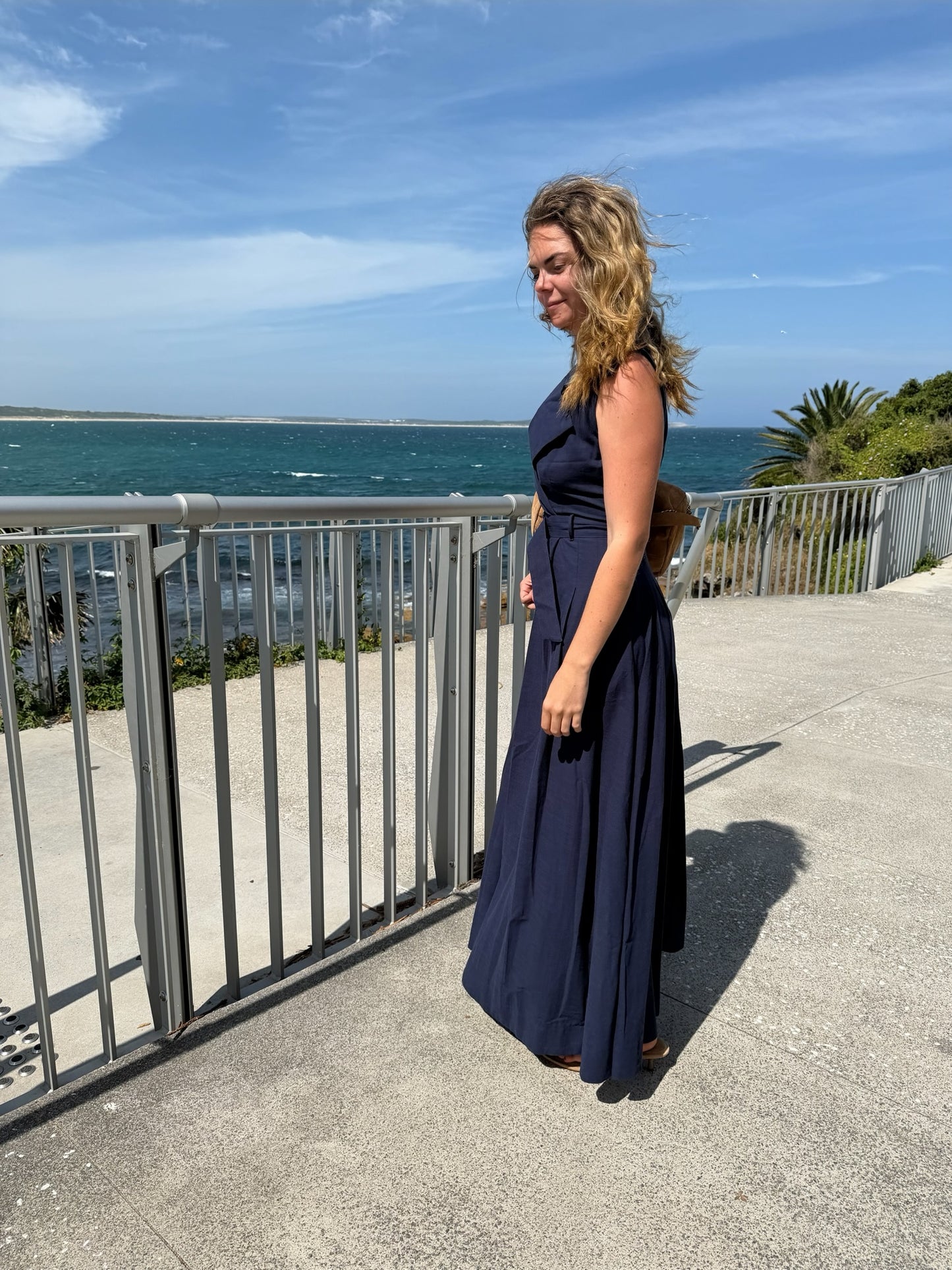 The Navy Azure Dress