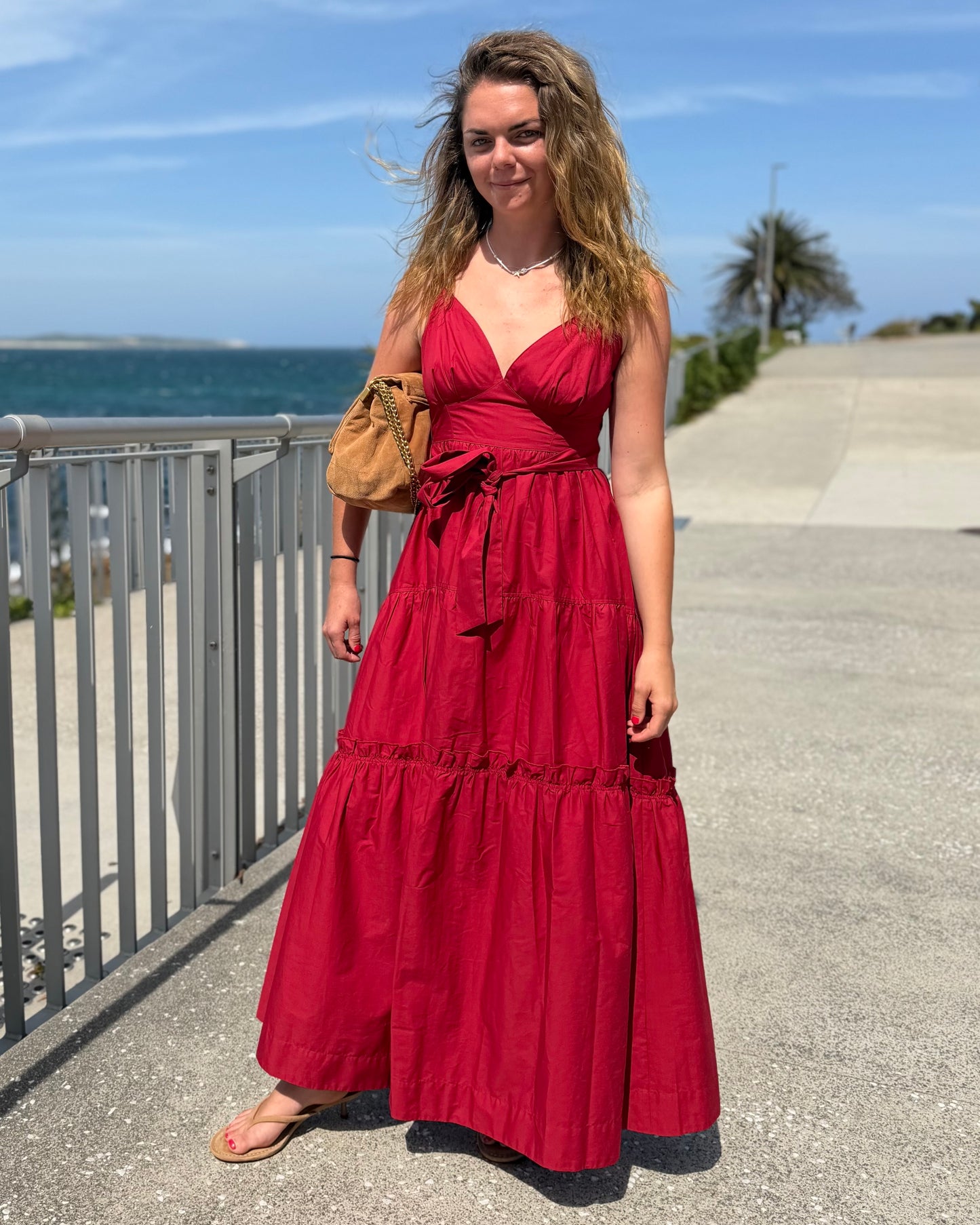 Red Rêverie Dress