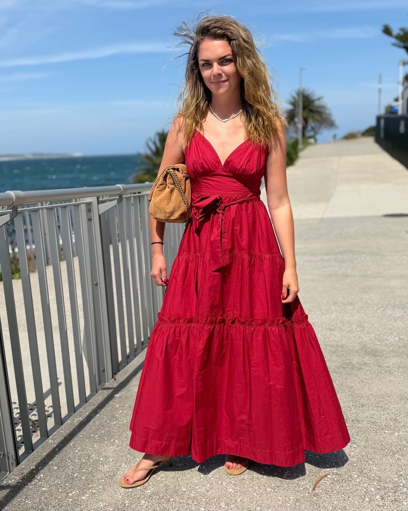 Red Rêverie Dress