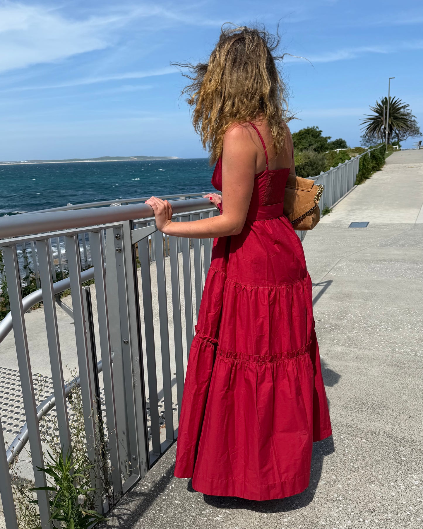 Red Rêverie Dress