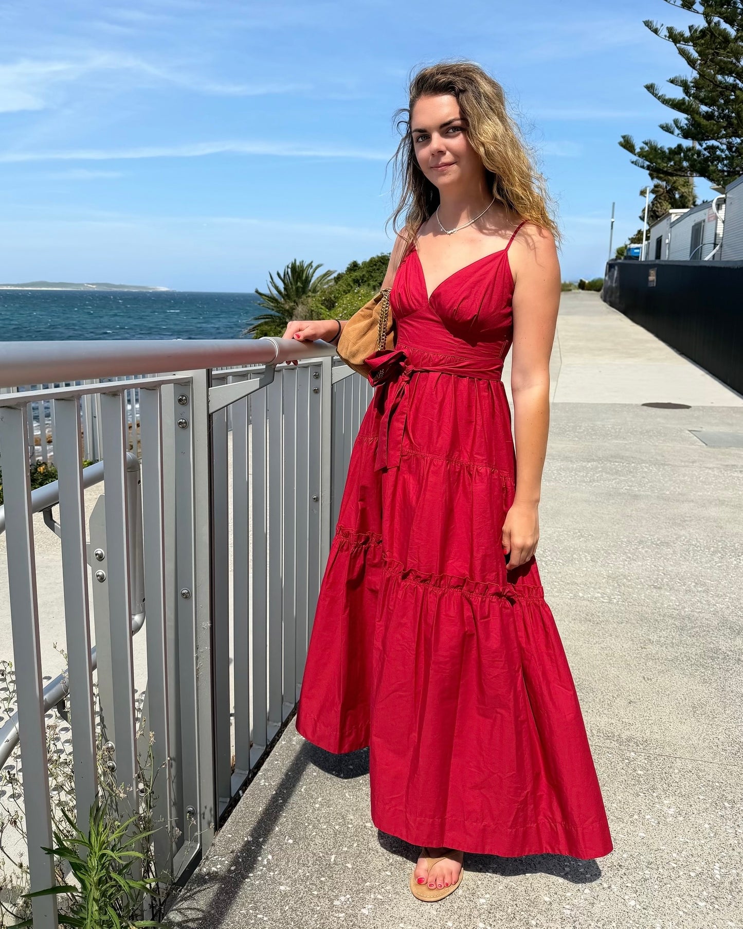 Red Rêverie Dress