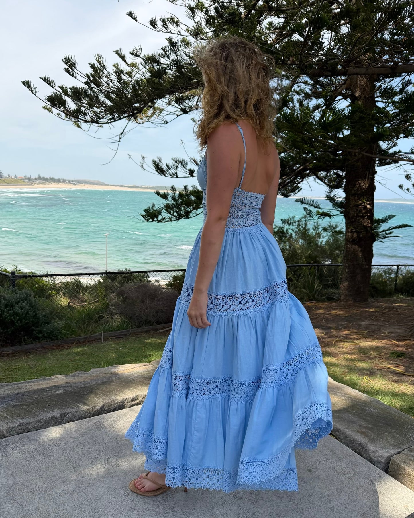 The Lumière Blue Dress                       AFTERPAY AVAILABLE