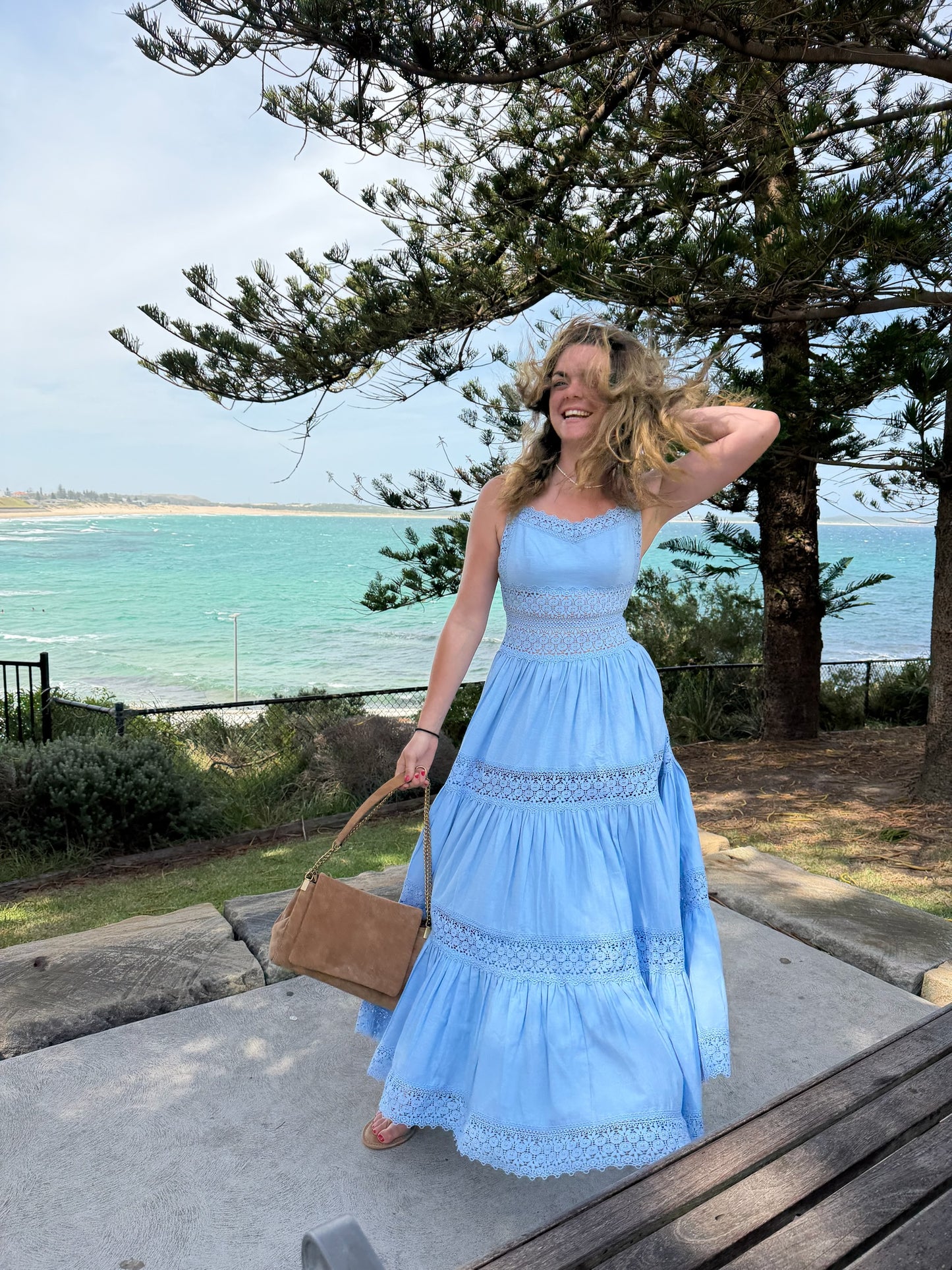 The Lumière Blue Dress