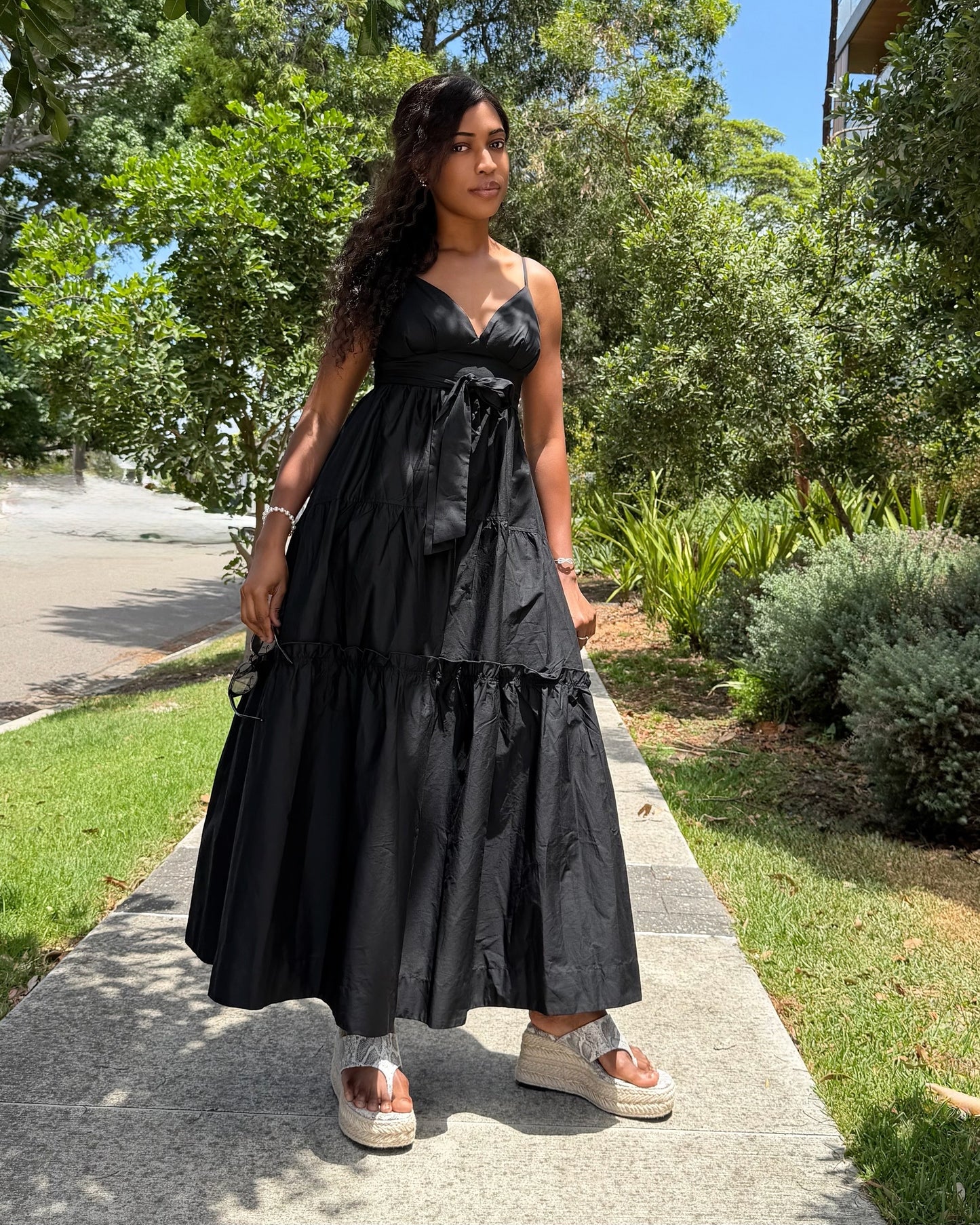 Black Rêverie Dress                                    AFTERPAY AVAILABLE