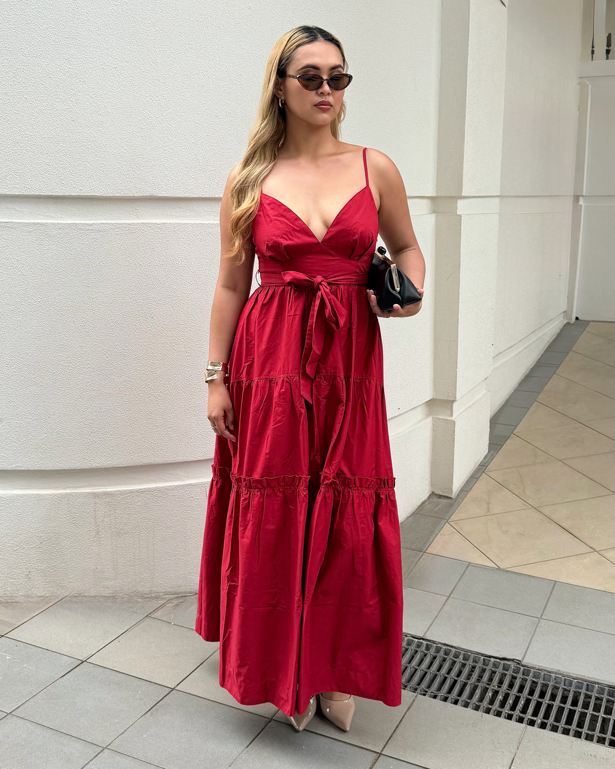 Red Rêverie Dress                        AFTERPAY AVAILABLE