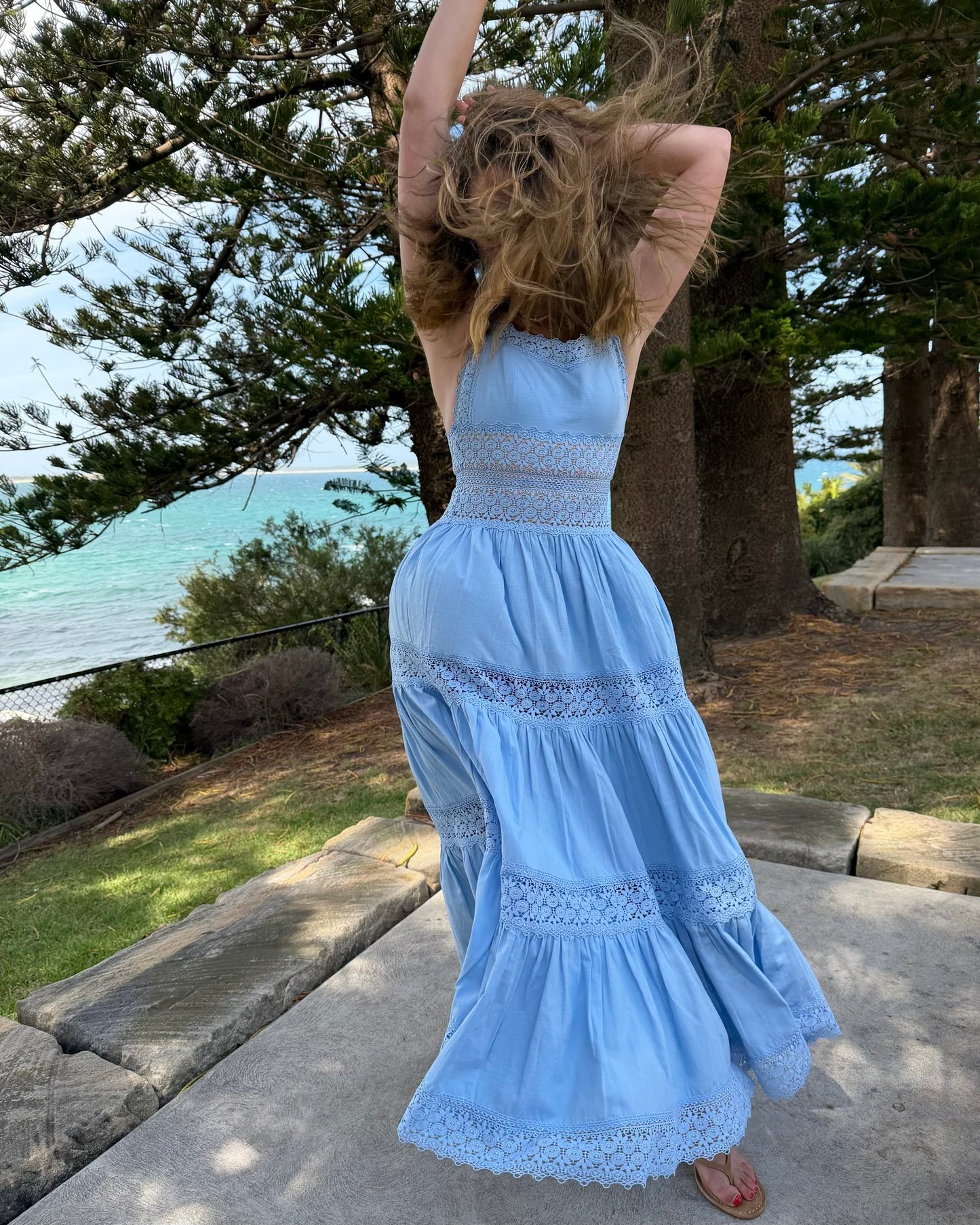 The Lumière Blue Dress                       AFTERPAY AVAILABLE