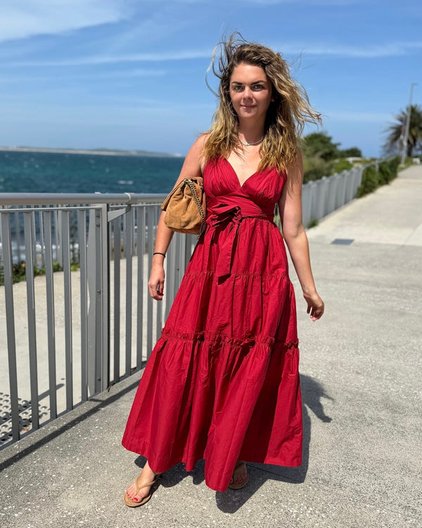 Red Rêverie Dress                        AFTERPAY AVAILABLE