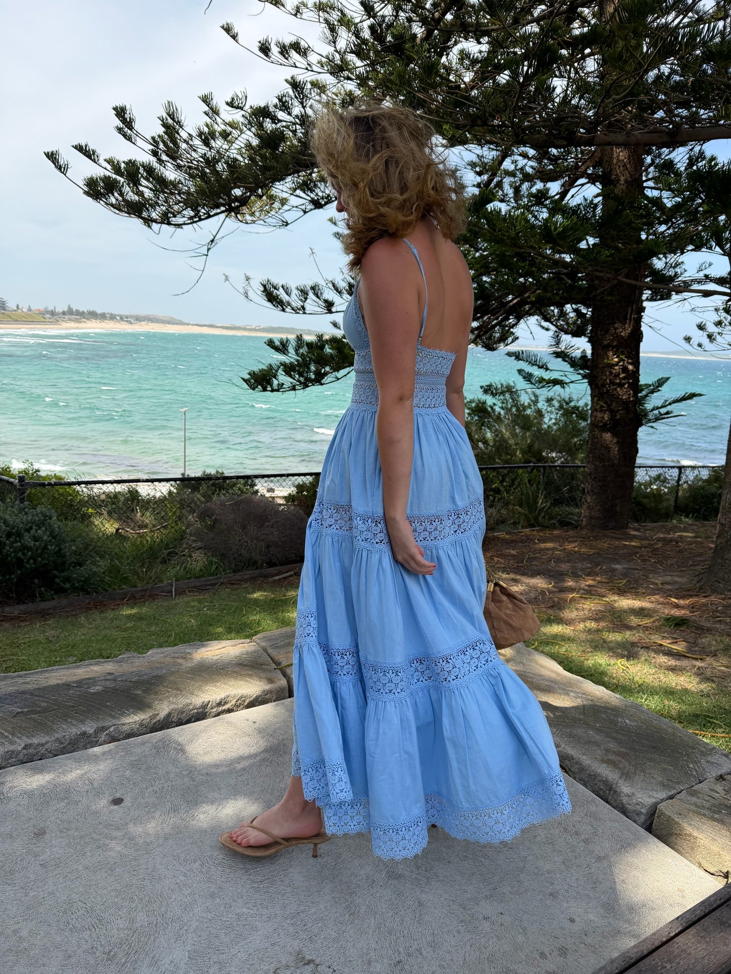 The Lumière Blue Dress