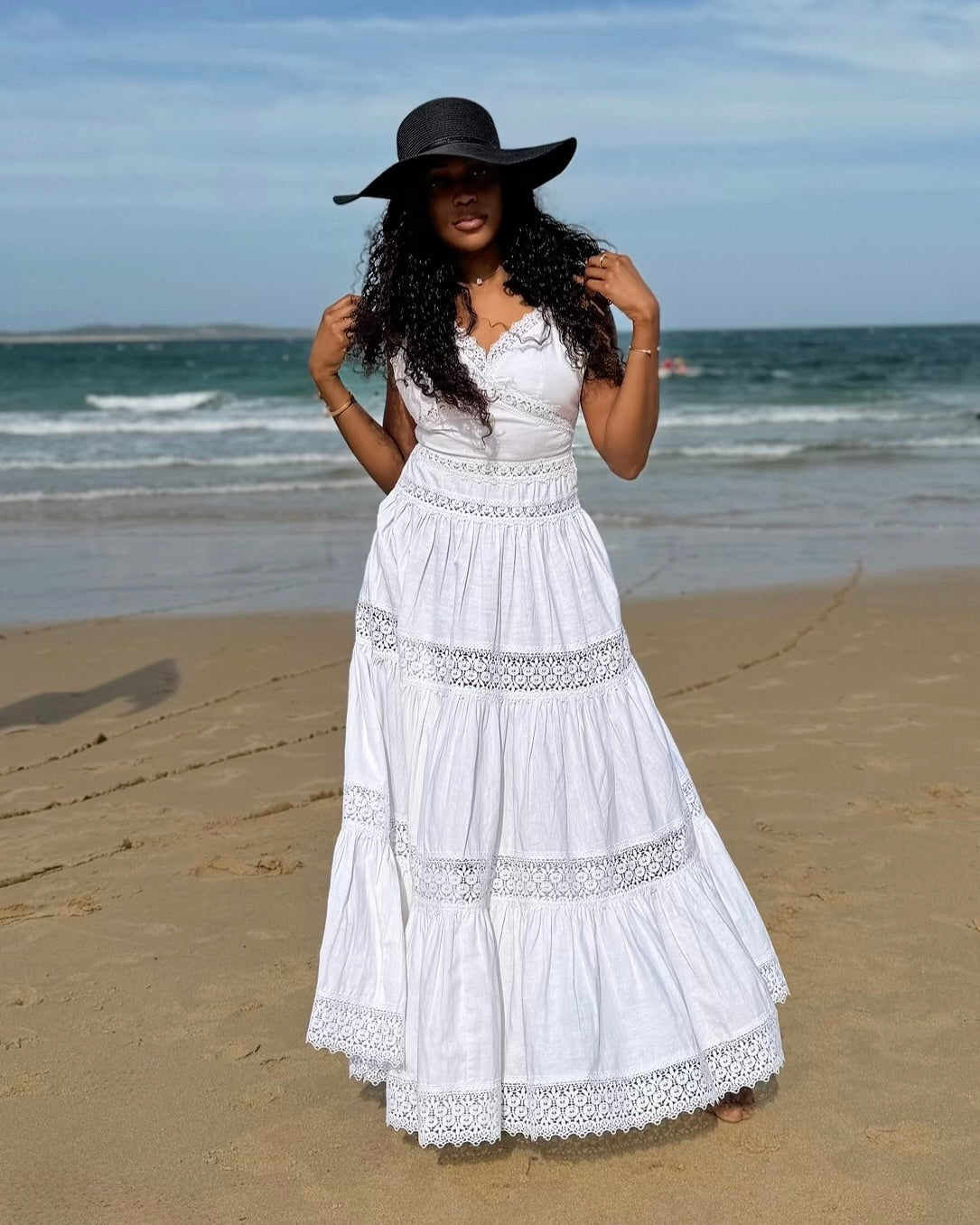 The Lumière Blanche Dress                       AFTERPAY AVAILABLE