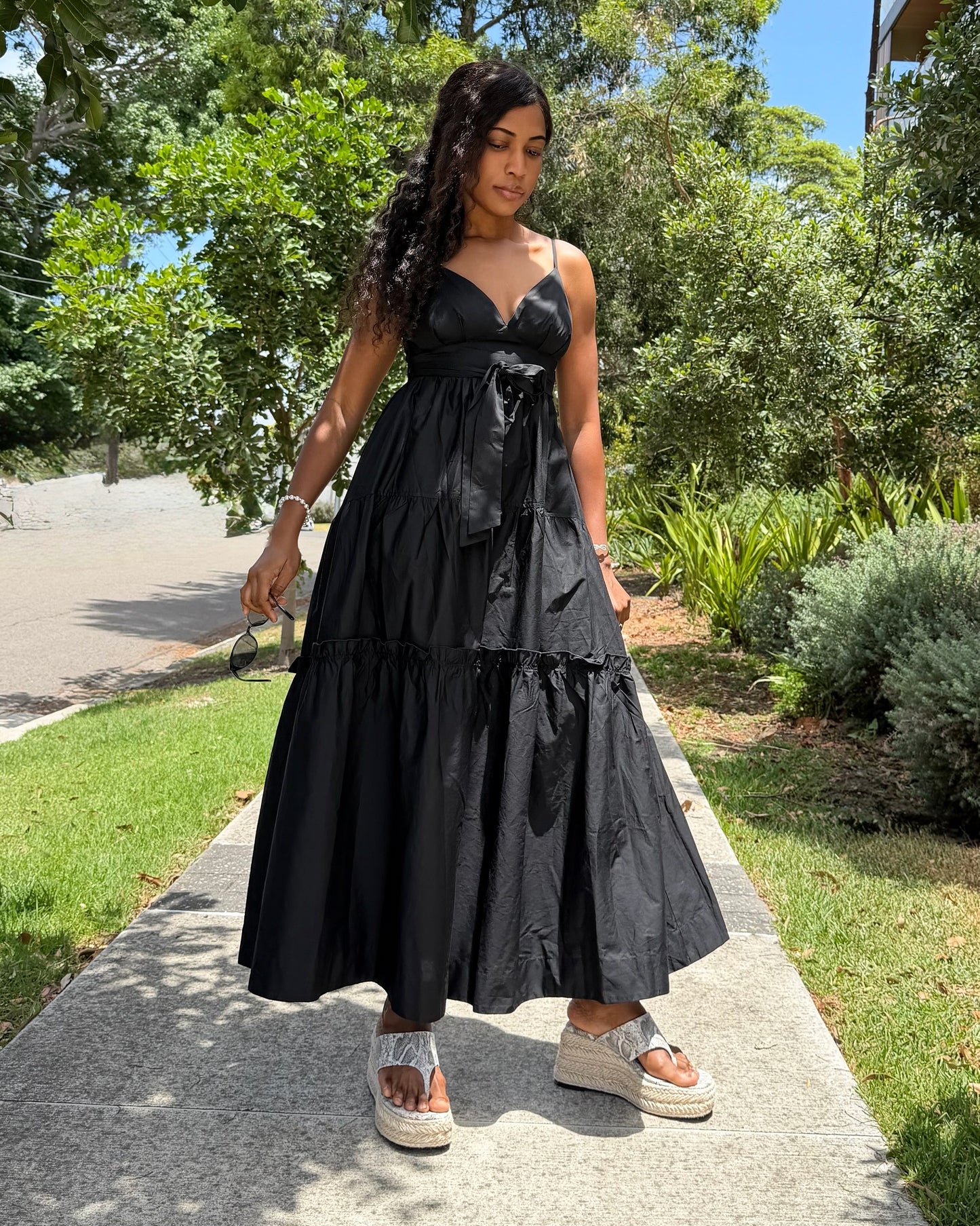 Black Rêverie Dress                                    AFTERPAY AVAILABLE