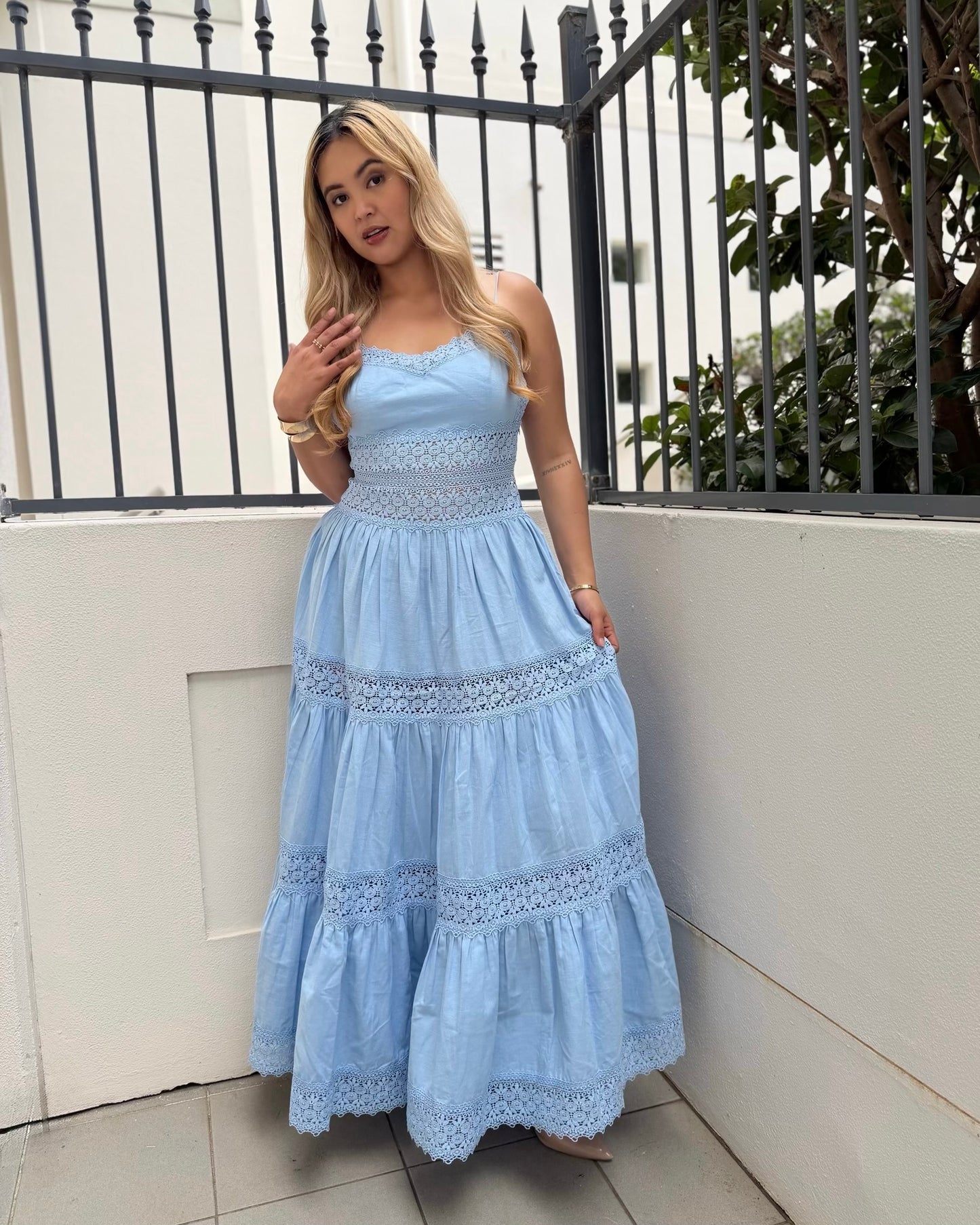 The Lumière Blue Dress                       AFTERPAY AVAILABLE