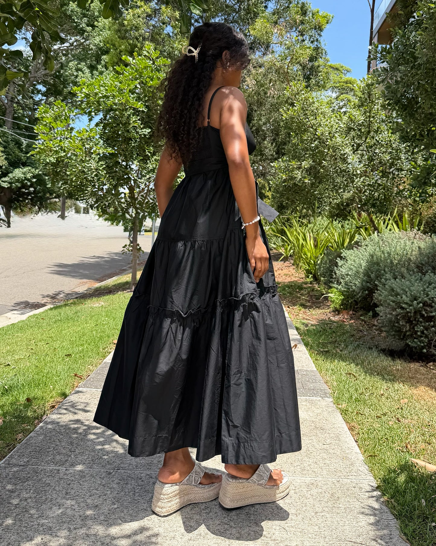 Black Rêverie Dress                                    AFTERPAY AVAILABLE