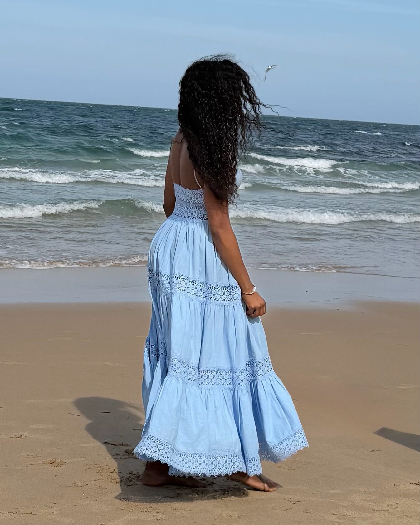 The Lumière Blue Dress                       AFTERPAY AVAILABLE