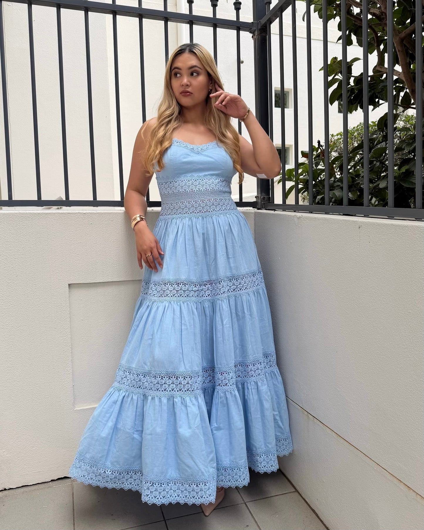 The Lumière Blue Dress                       AFTERPAY AVAILABLE