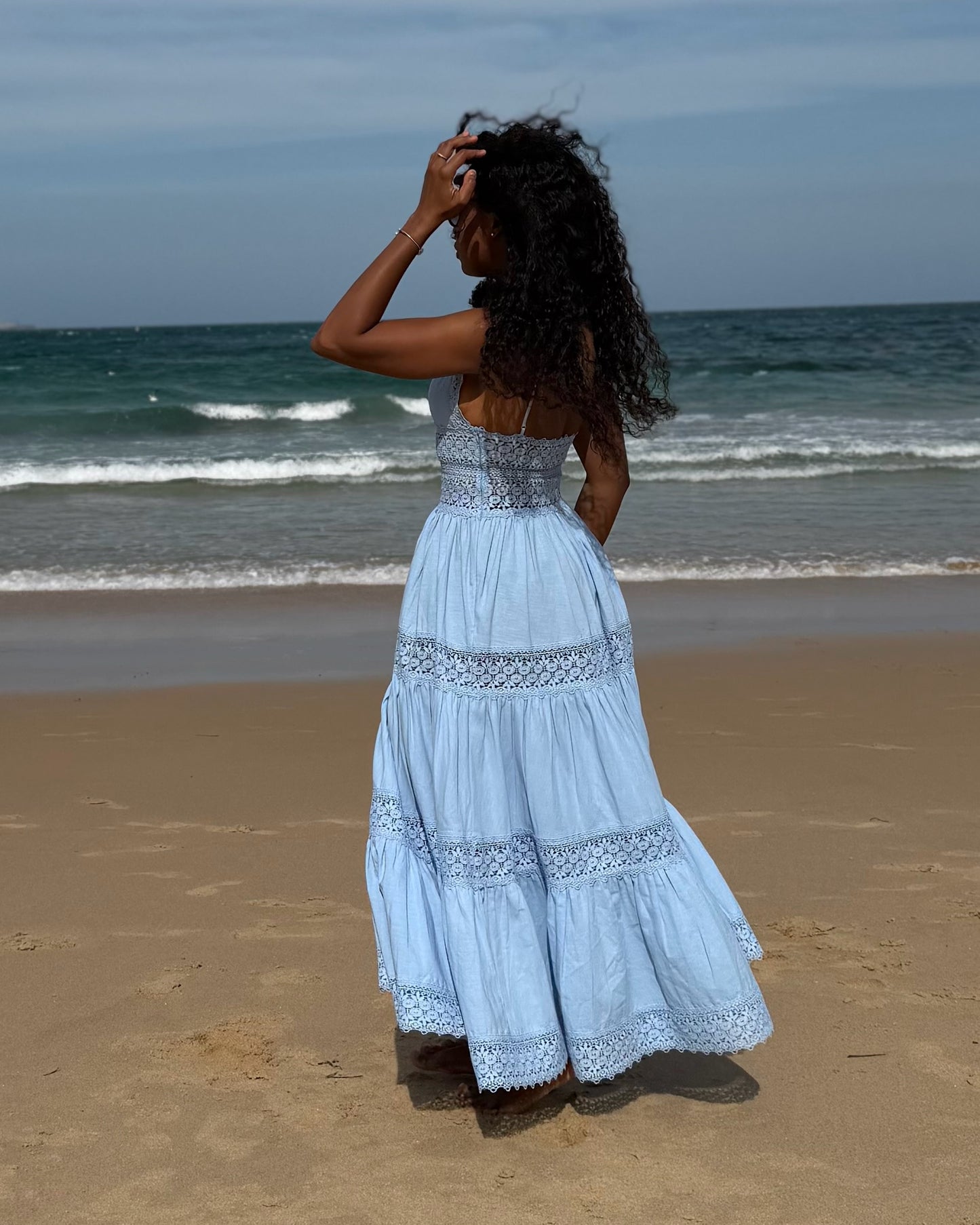 The Lumière Blue Dress                       AFTERPAY AVAILABLE