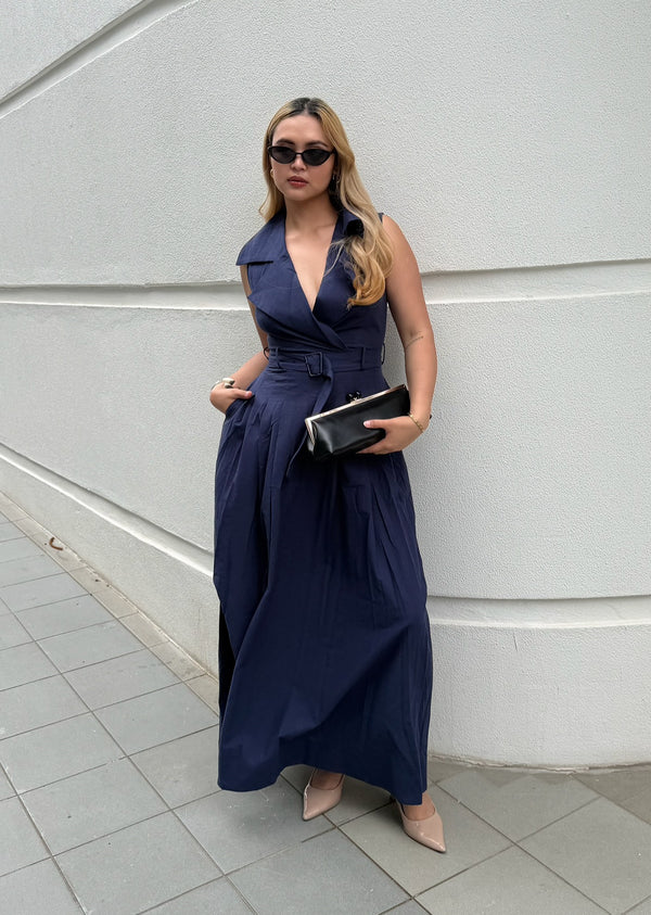 The Navy Azure Dress