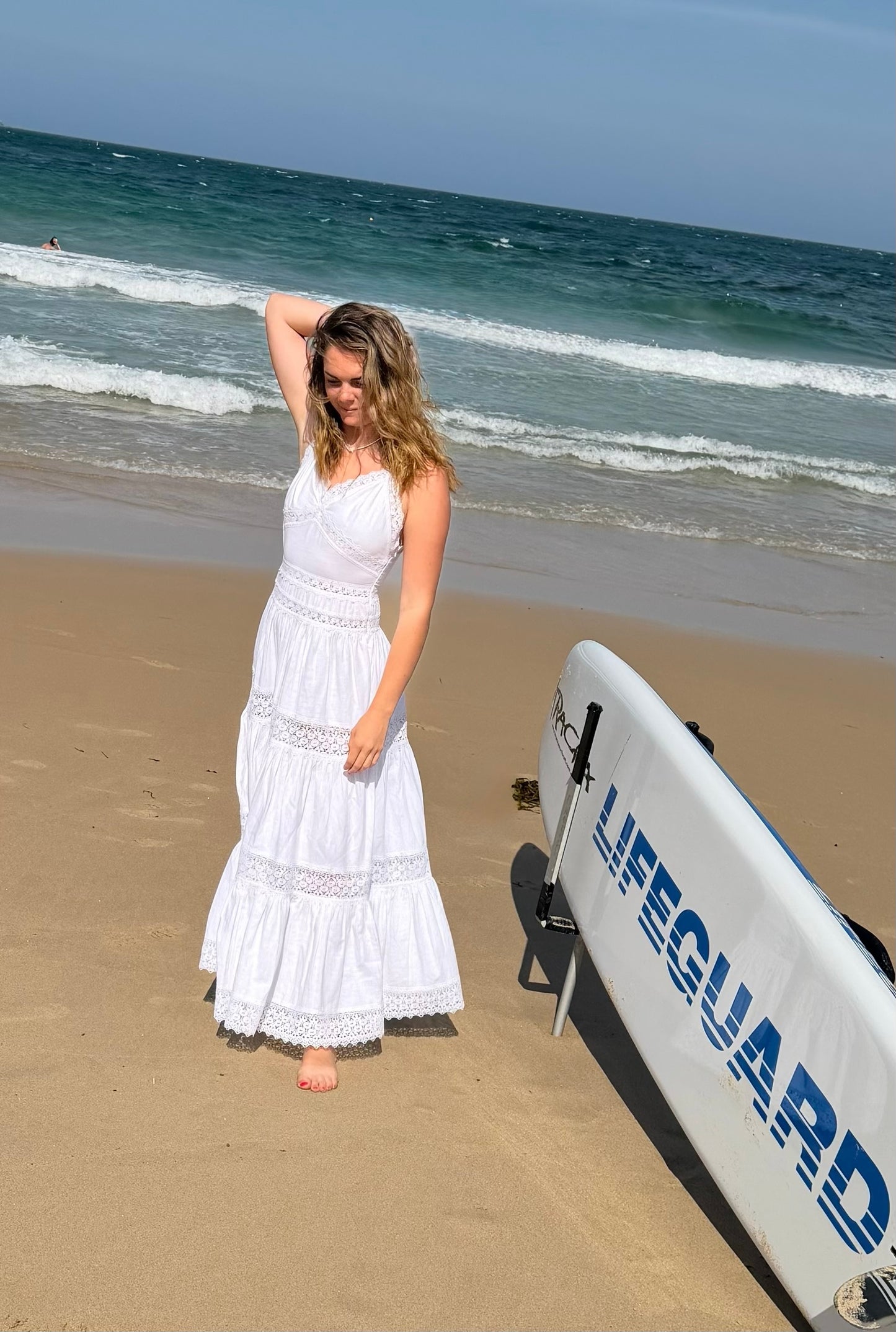 The Lumière Blanche Dress