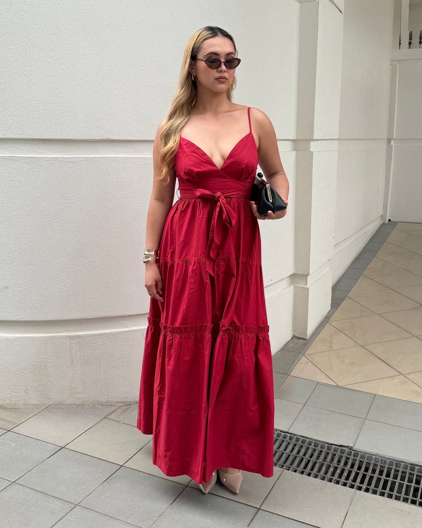 Red Rêverie Dress