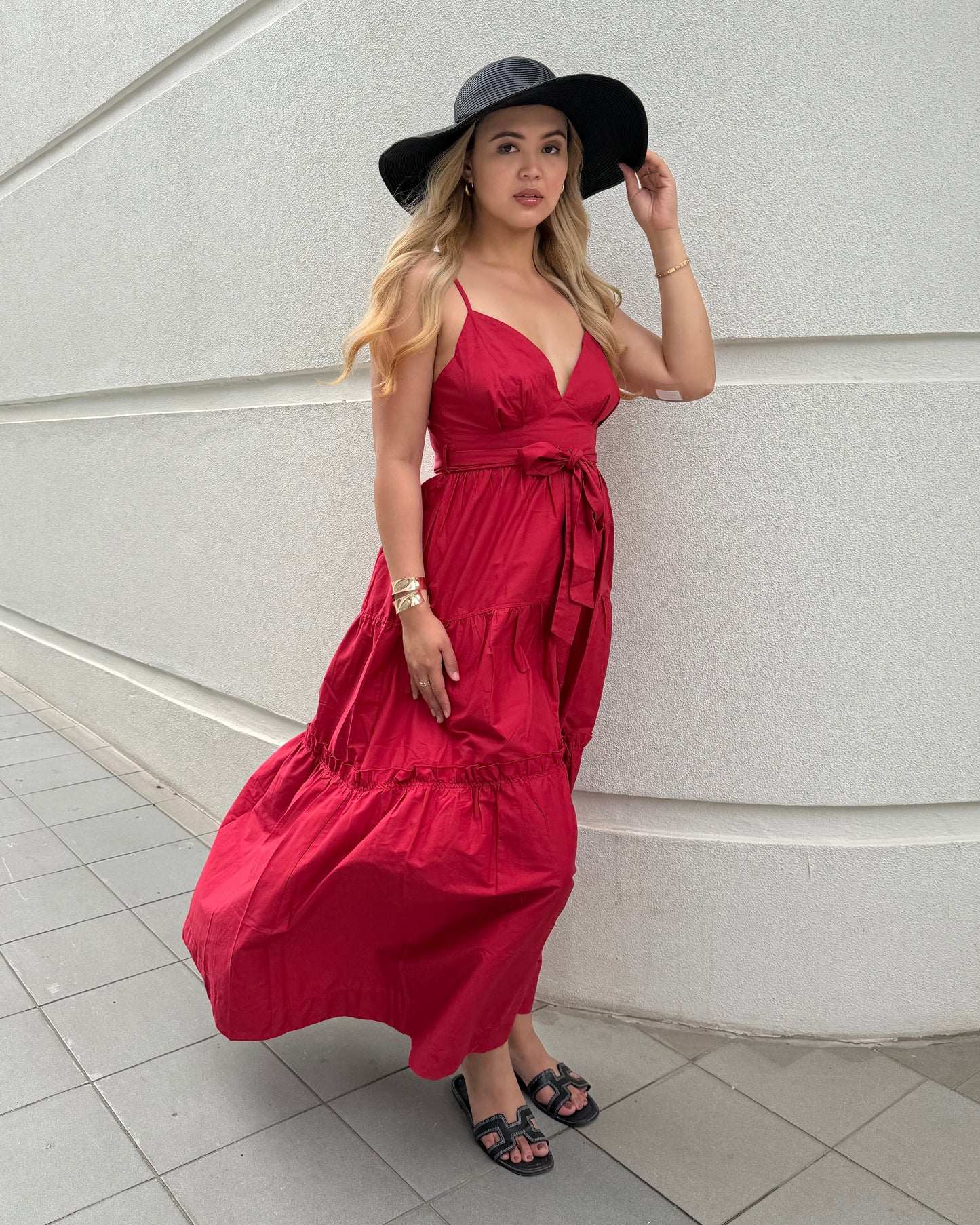 Red Rêverie Dress