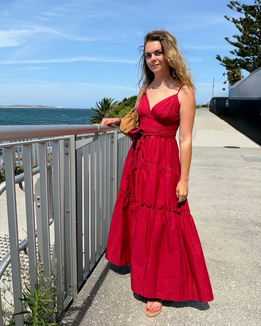 Red Rêverie Dress
