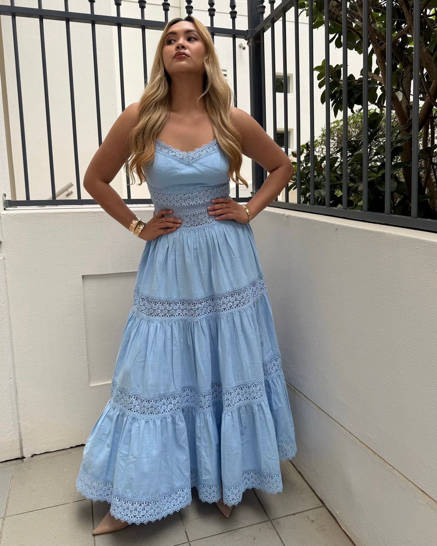 The Lumière Blue Dress                       AFTERPAY AVAILABLE