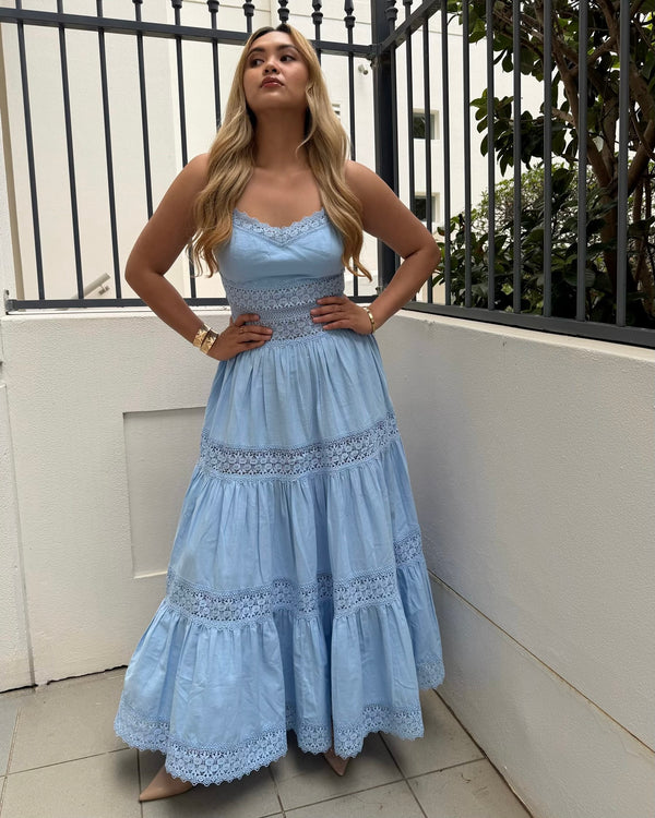 The Lumière Blue Dress                       AFTERPAY AVAILABLE