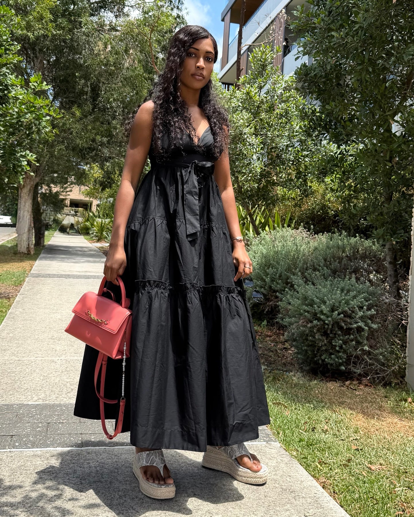 Black Rêverie Dress                                    AFTERPAY AVAILABLE