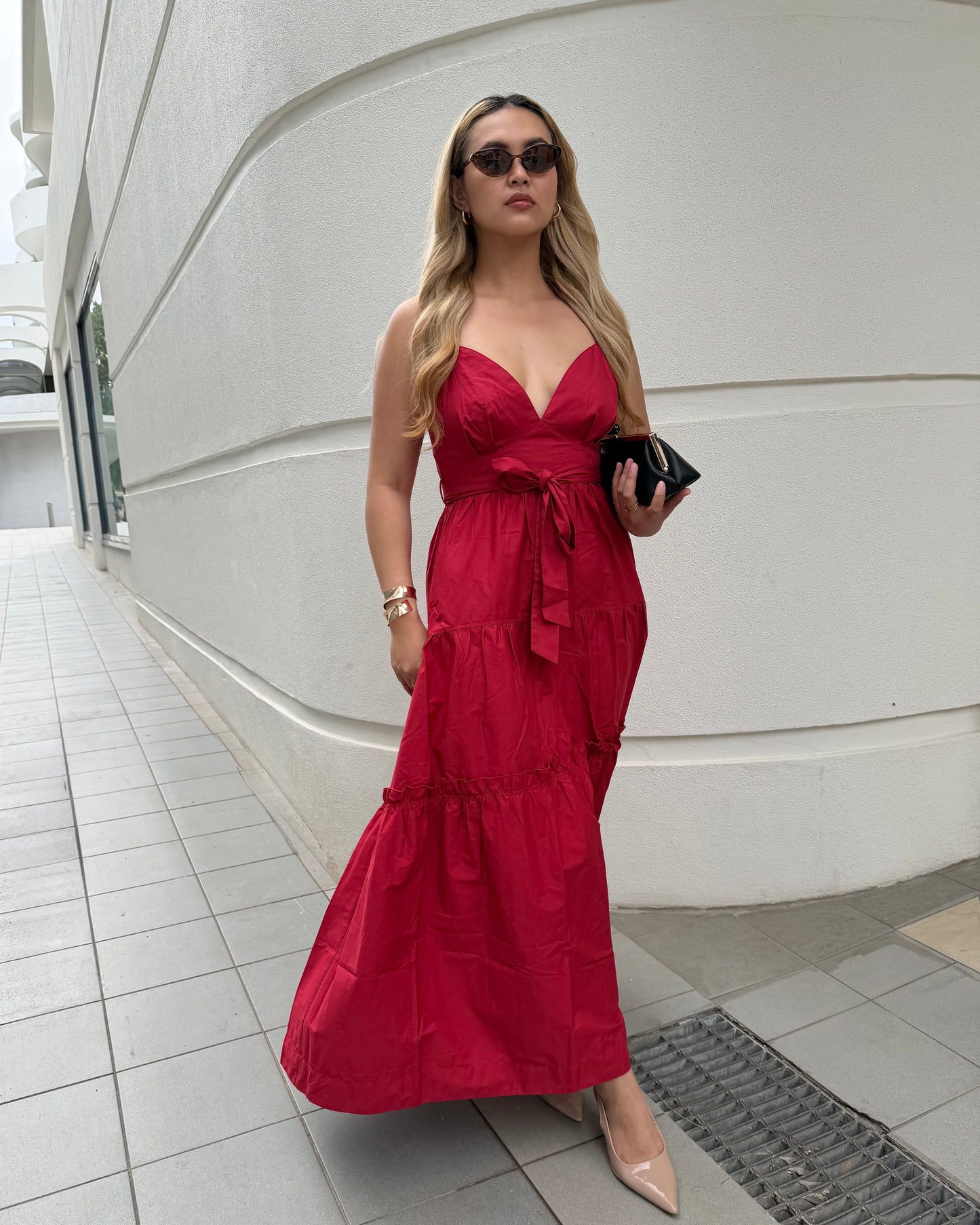 Red Rêverie Dress