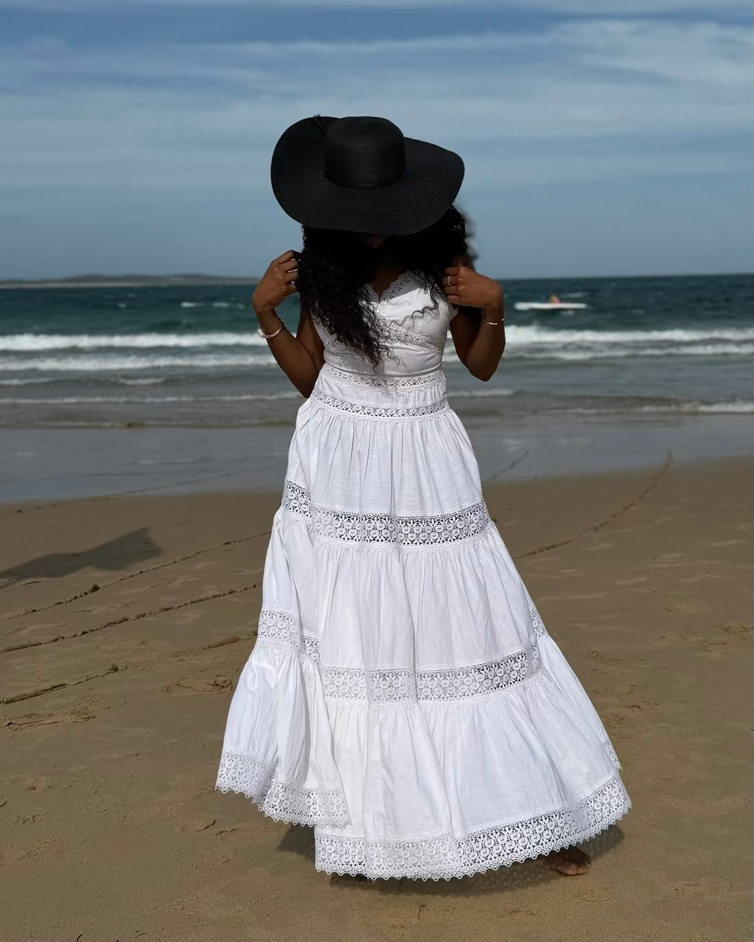 The Lumière Blanche Dress                       AFTERPAY AVAILABLE