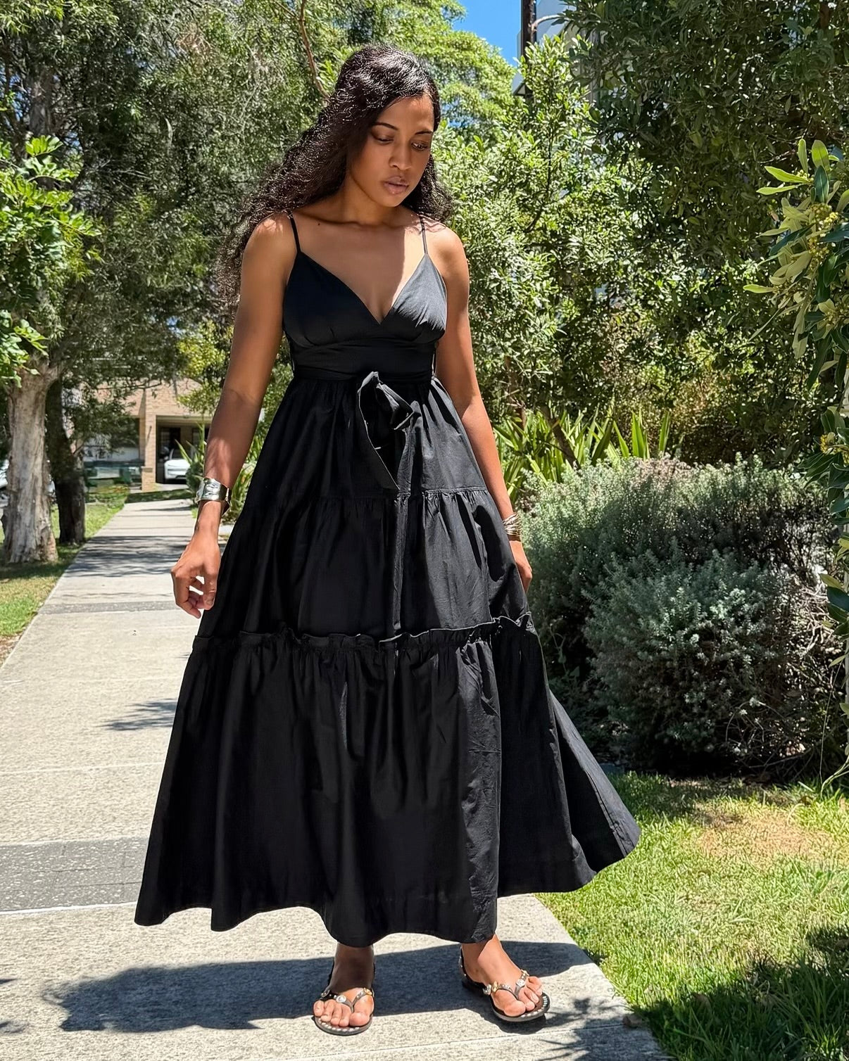 Black Rêverie Dress                                    AFTERPAY AVAILABLE