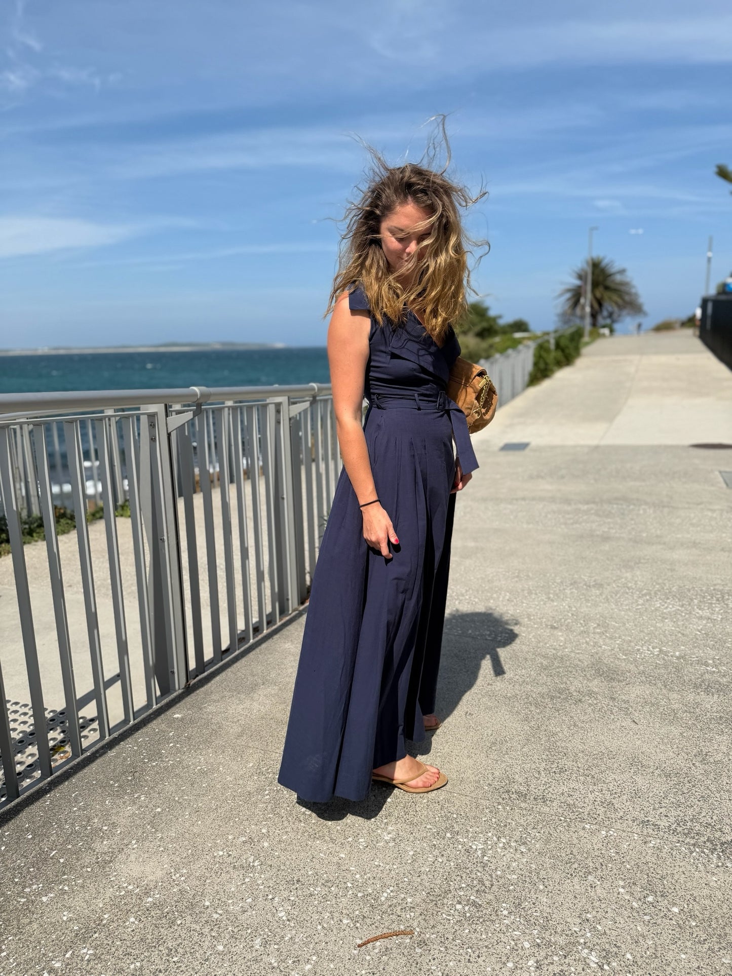 The Navy Azure Dress