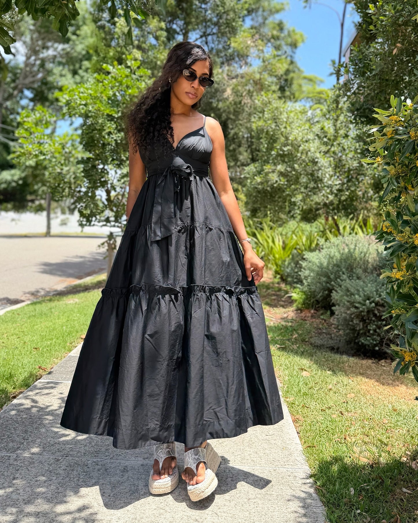 Black Rêverie Dress                                    AFTERPAY AVAILABLE