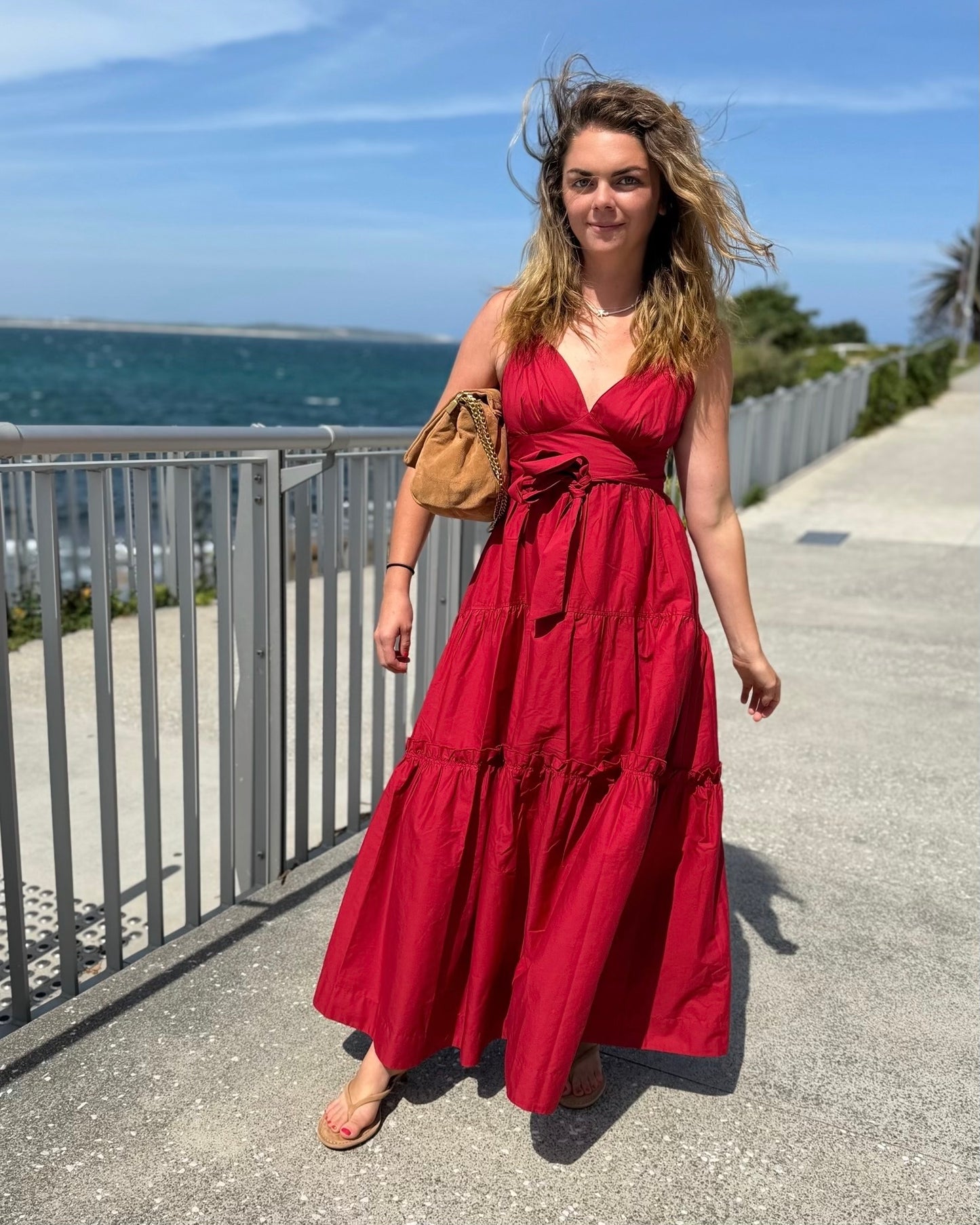 Red Rêverie Dress