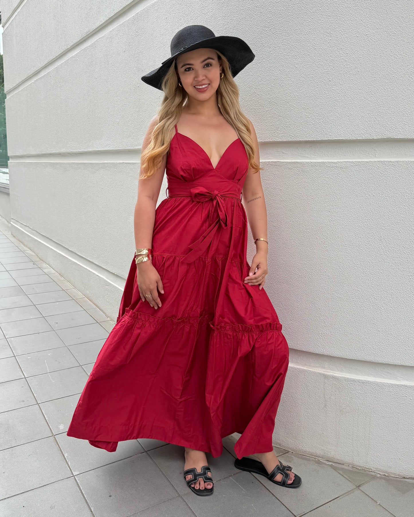 Red Rêverie Dress