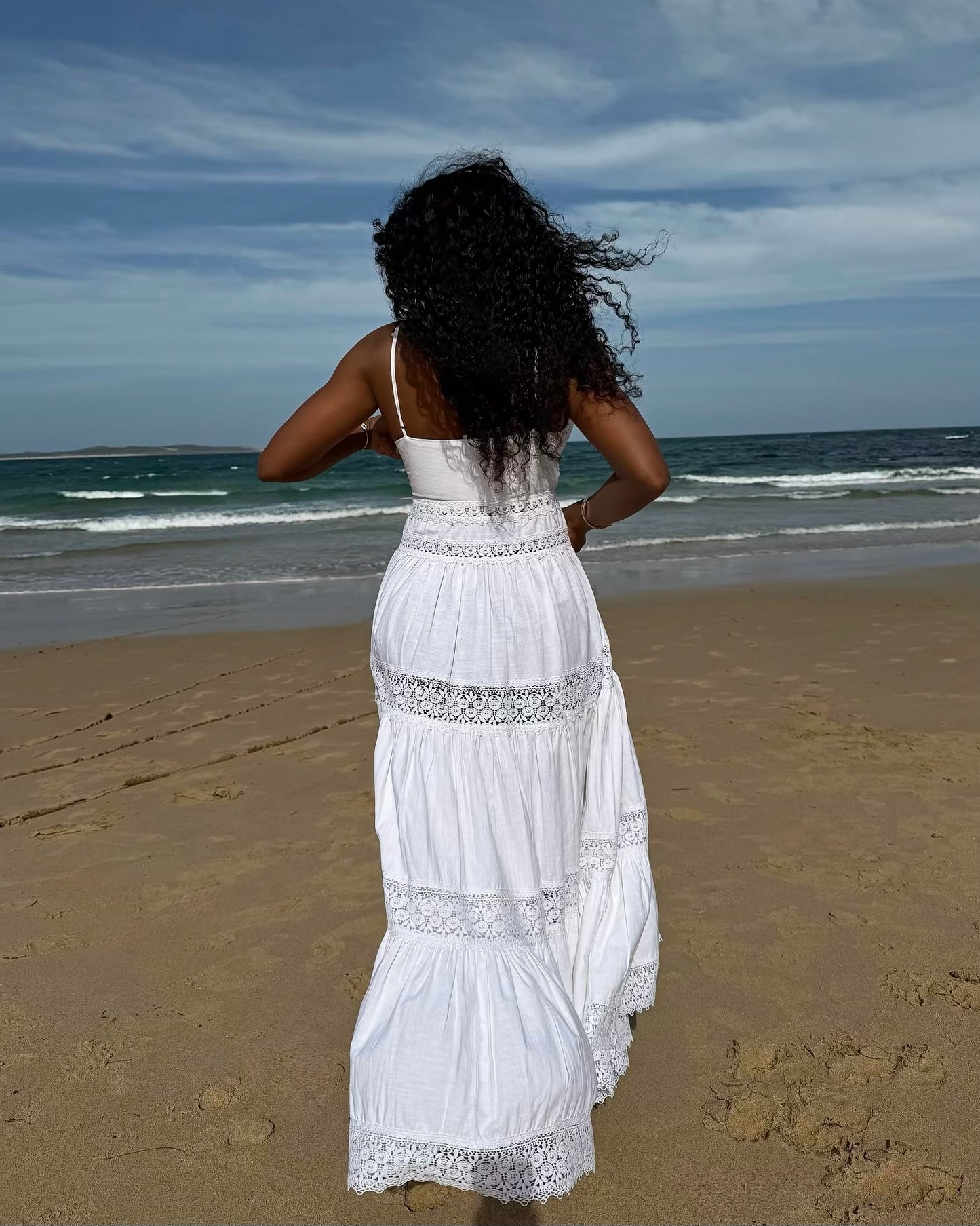 The Lumière Blanche Dress                       AFTERPAY AVAILABLE