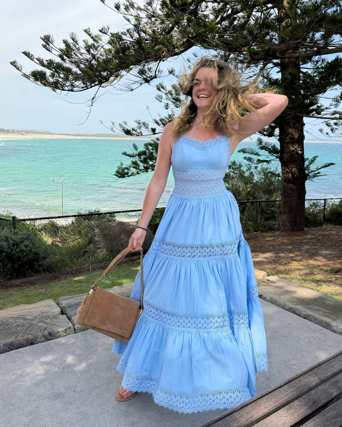 The Lumière Blue Dress                       AFTERPAY AVAILABLE