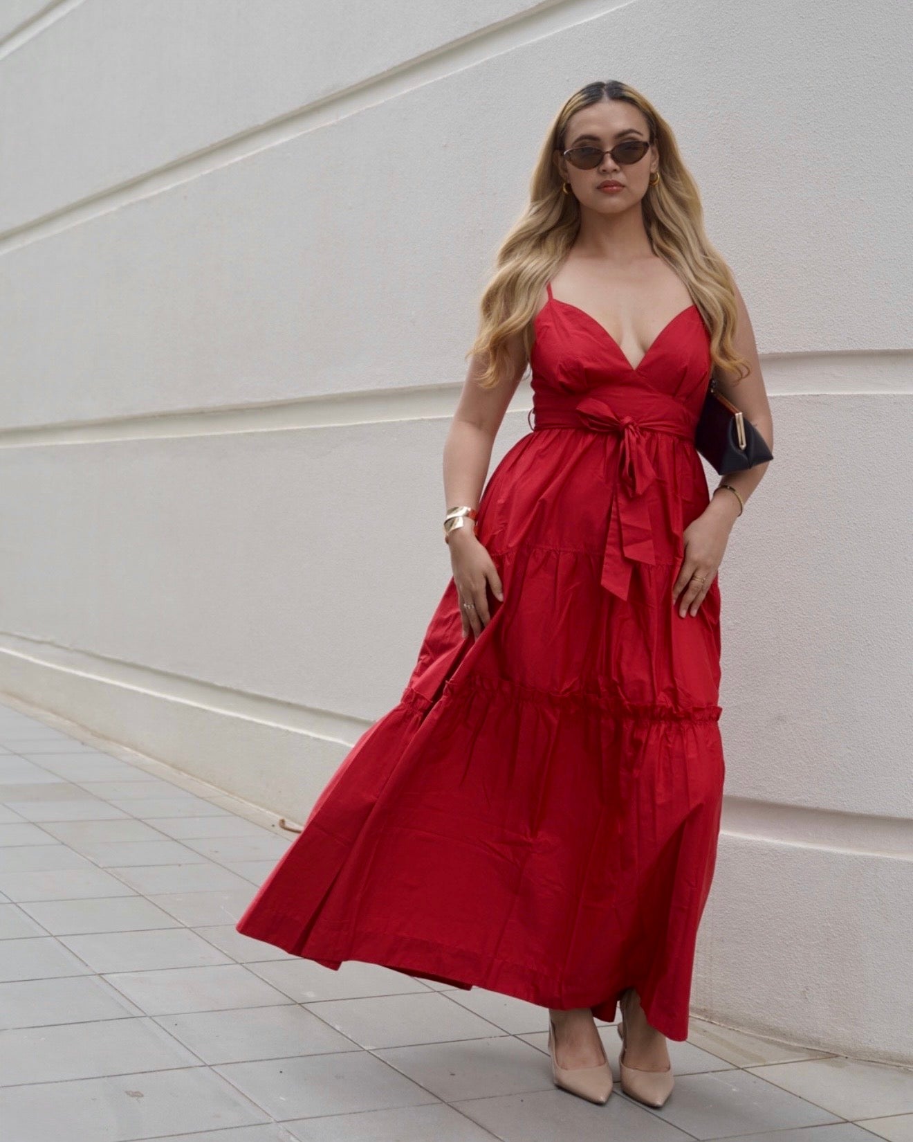 Red Rêverie Dress