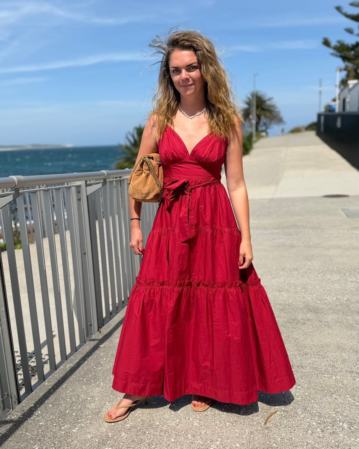 Red Rêverie Dress