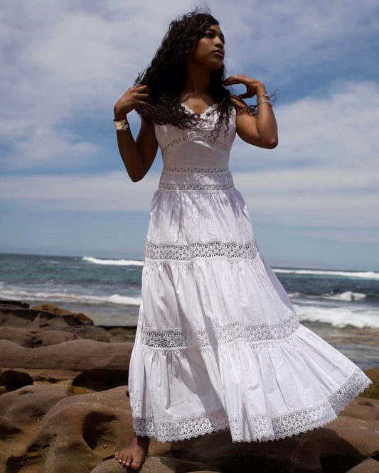 The Lumière Blanche Dress                       AFTERPAY AVAILABLE