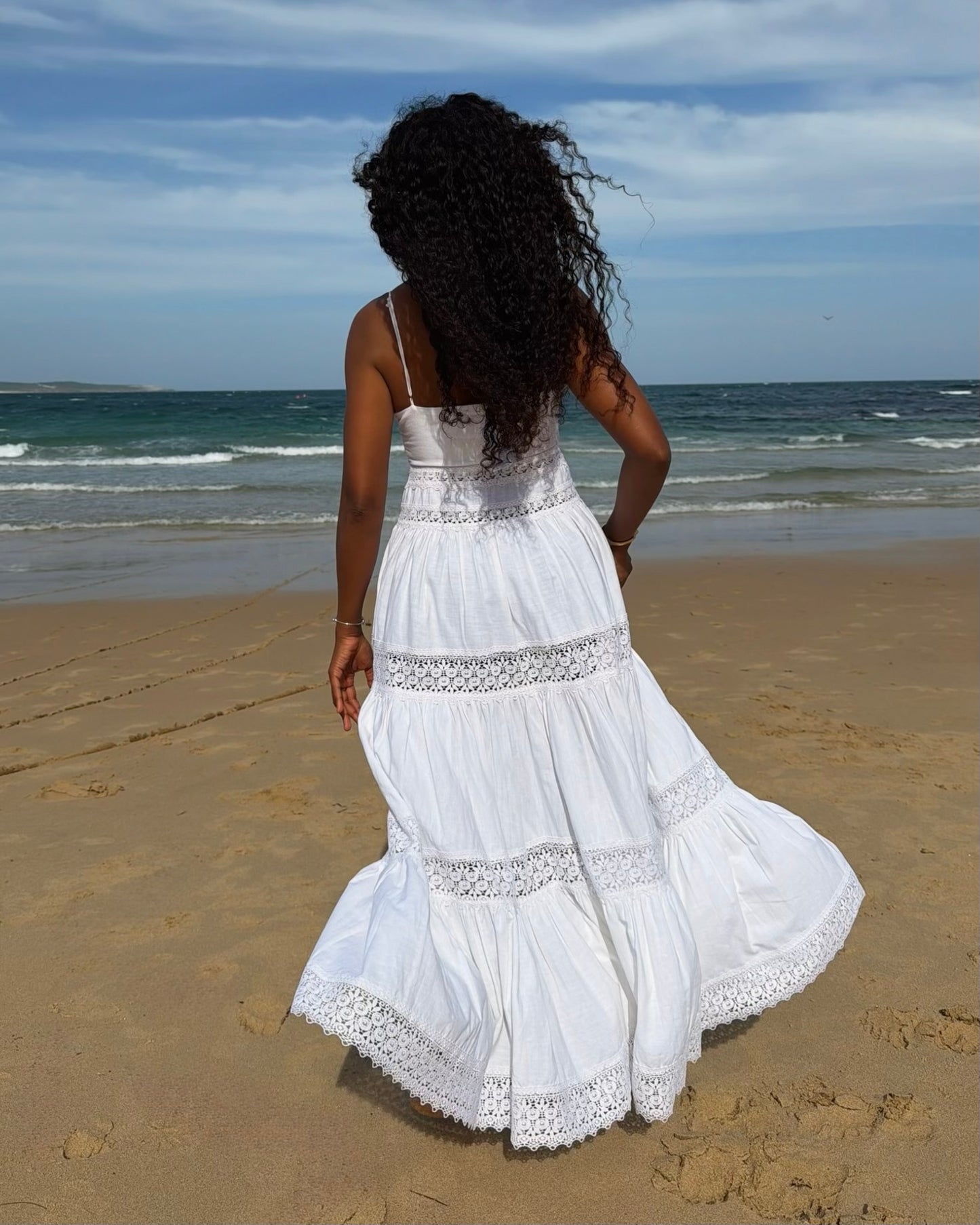 The Lumière Blanche Dress                       AFTERPAY AVAILABLE